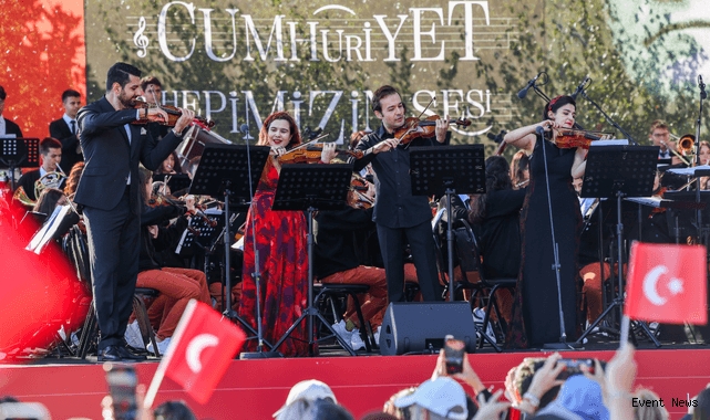 Galataport İstanbul’da Cumhuriyet’in 102. Yılı Büyük Coşkuyla Kutlandı