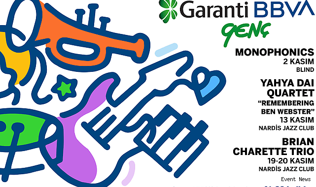 Garanti BBVA Genç Konserleri Kasım Ayında Müzikseverlerle Buluşuyor