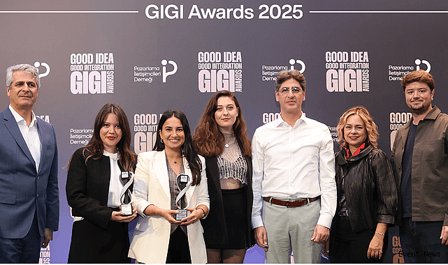 Kalebodur’un “Yenilik Budur” Lansmanı, GIGI Awards’ta Ödülle Taçlandı