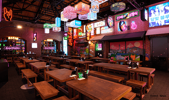 Kore Rüzgarı İstanbul’da Esiyor: “Seoul Kitchen” 11 Ekim’de Bomontiada’da Açılıyor