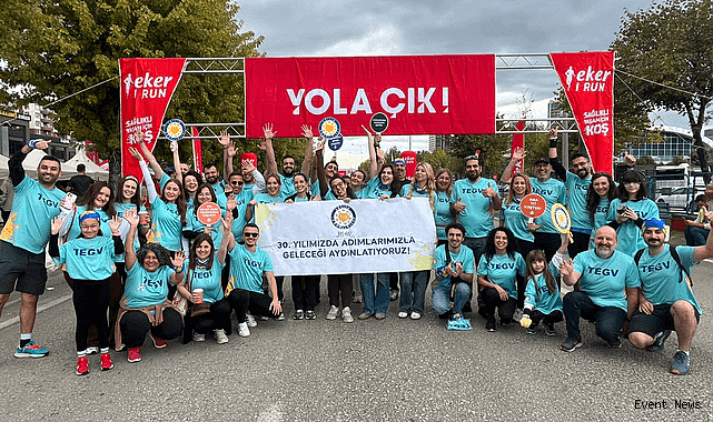 Koşucular Eker I Run’da TEGV Çocukları İçin Ter Döktü