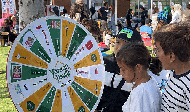 Kültürlü Çocuk Festivali’nde Keskinoğlu’ndan Lezzetli Dokunuş