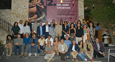 MN Göçen Vakfı ve Göçtur Turizm, Kuşadası’nda Uluslararası Seramik Sanatçılarını Bir Araya Getirdi