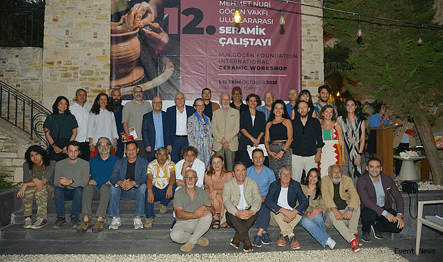 MN Göçen Vakfı ve Göçtur Turizm, Kuşadası’nda Uluslararası Seramik Sanatçılarını Bir Araya Getirdi