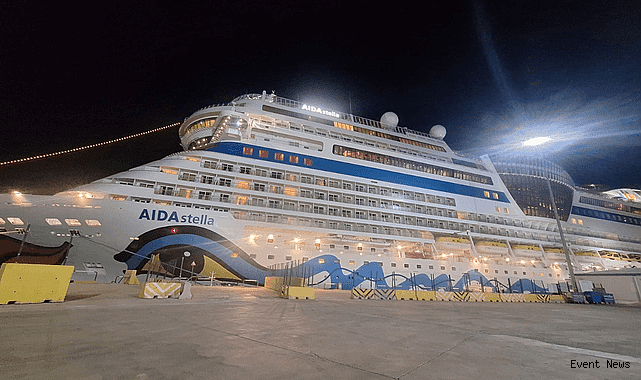 QTerminals Antalya, İki Dev Kruvaziyer Gemisiyle 6.500 Turisti Ağırladı