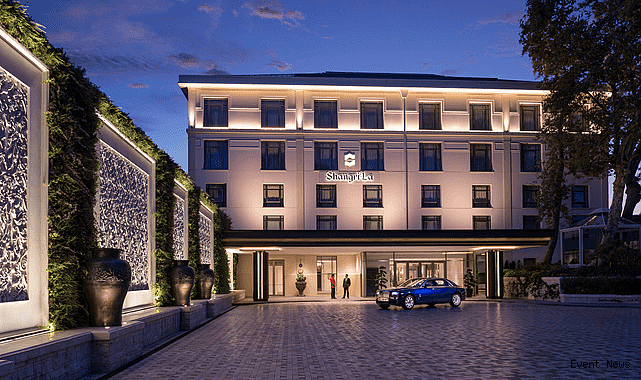 Shangri-La Bosphorus, İstanbul Türkiye’nin En İyi Oteli ve Dünyanın En İyileri Arasında