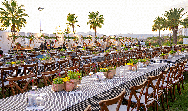 Uluslararası Meze Festivali Antalya’da 7. Kez Lezzet Tutkunlarını Ağırlamaya Hazırlanıyor