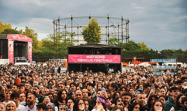 Watsons Gençlik Festivali 10 Binden Fazla Genci Buluşturdu