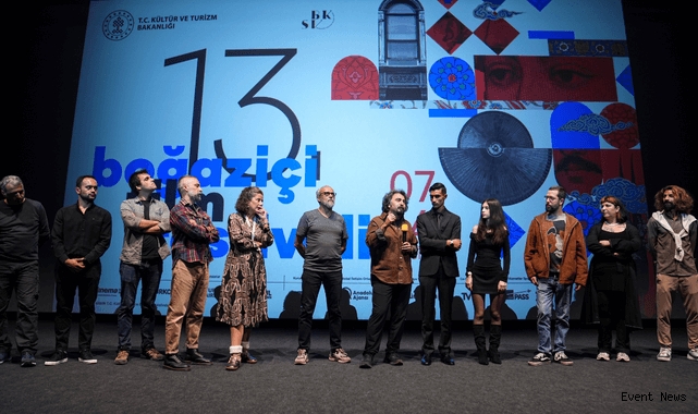 Boğaziçi Film Festivali’nde Dünya Prömiyeri Heyecanı