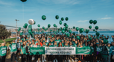Darüşşafakalı İnci Naz Sönmez, Kardeşleri İçin İstanbul Maratonu’nda Zirveye Koştu