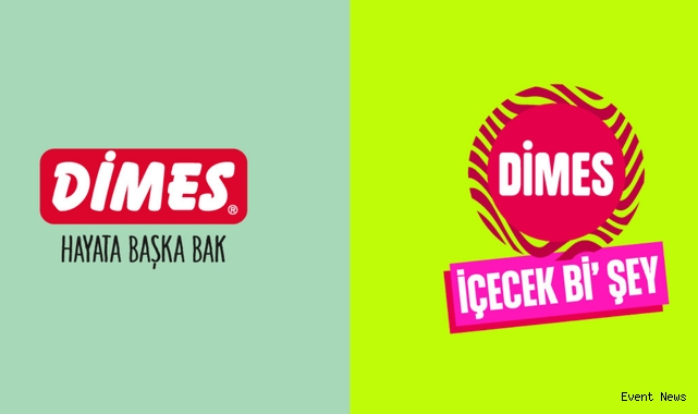 DİMES’ten Yeni Logo ve Slogan: “İçecek Bi’Şey”