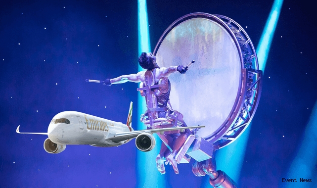 Emirates’ten Dubai yolcularına özel La Perle gösterisi fırsatı