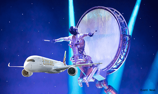 Emirates’ten Dubai yolcularına özel La Perle gösterisi fırsatı