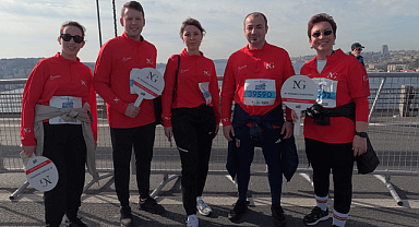 NG Grup, İstanbul Maratonu’nda adımlarını bu kez Ahmet için attı