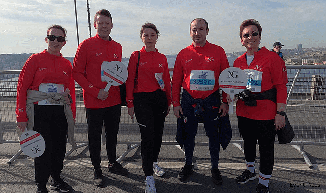 NG Grup, İstanbul Maratonu’nda adımlarını bu kez Ahmet için attı