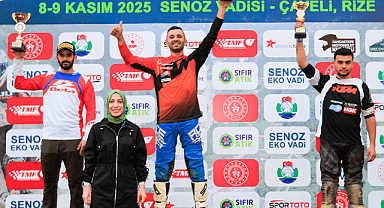 Senoz Vadisi’nde Enduro ve ATV Rüzgarı Esti