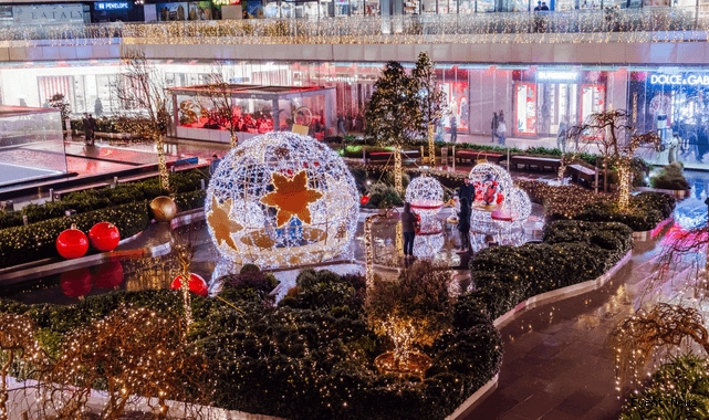 Zorlu Center’da Yeni Yıl Coşkusu 47 Gün Boyunca Sürecek