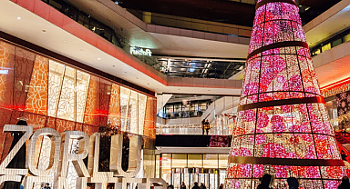 Zorlu Center’da Yeni Yıl Coşkusu 47 Gün Boyunca Sürecek