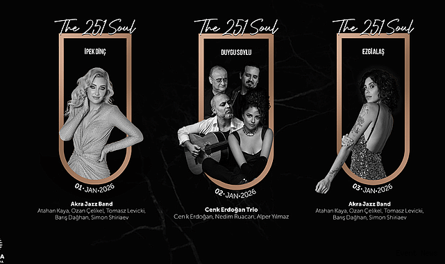 Akra Hotels’ten Yıla Müzik ve Eğlenceyle Merhaba