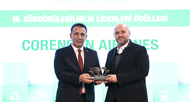 Corendon Airlines’a Sürdürülebilirlik Liderleri Ödülü