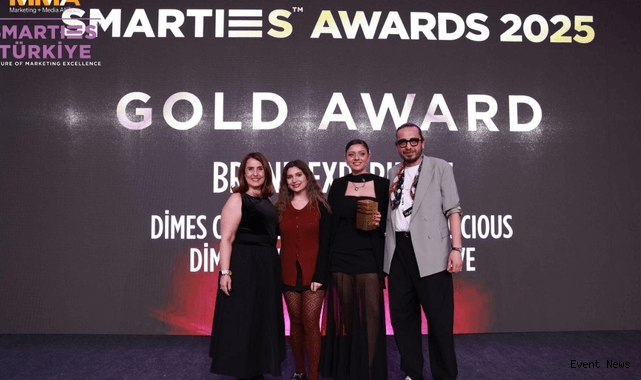 DİMES’ten Smarties 2025’te Çoklu Ödül Başarısı