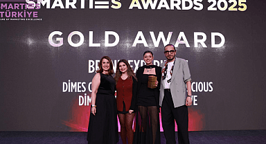 DİMES’ten Smarties 2025’te Çoklu Ödül Başarısı