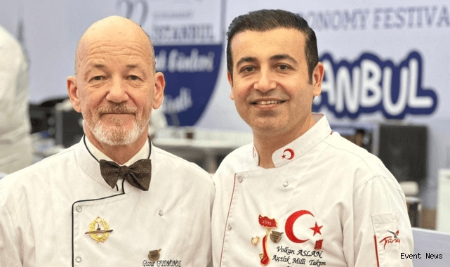 Dünya Gastronomi Profesyonelleri İstanbul’da Buluştu