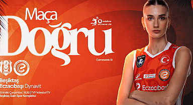 Eczacıbaşı Dynavit, Beşiktaş Deplasmanında Sahaya Çıkıyor