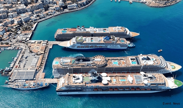 Ege Port Kuşadası 2025 Kruvaziyer Sezonunu Rekorlarla Kapattı