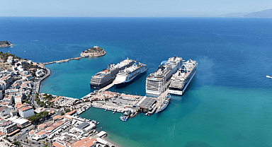 Ege Port Kuşadası 2025 Kruvaziyer Sezonunu Rekorlarla Kapattı