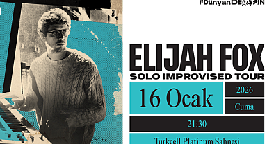 Elijah Fox, Doğaçlama Solo Piyano Performansıyla İstanbul’a Geliyor