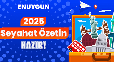 ENUYGUN’dan Seyahat Sektöründe Bir İlk: “2025 Seyahat Özeti” Kullanıma Açıldı
