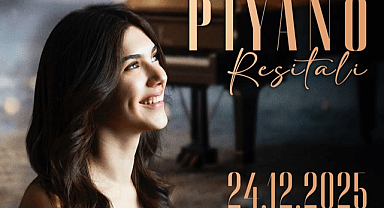 Genç Piyanist İlyun Bürkev, Elhamra Sahnesi’nde İzmirli Müzikseverlerle Buluşacak