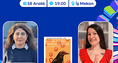 İş Kültür Okur Buluşmaları’nda Miguel Delibes Edebiyatı Masaya Yatırılıyor