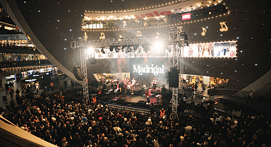 Kanyon’da Yılbaşı Coşkusu Madrigal Konseriyle Başladı