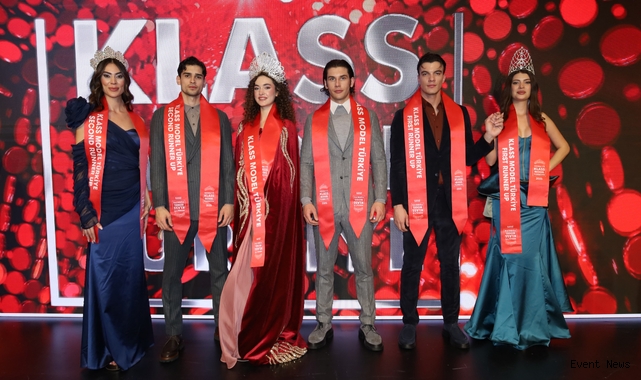 SammyVit Klass Model Türkiye 2025’te Yeni Yıldızlar Sahneye Çıktı