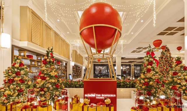 Swissôtel The Bosphorus’ta Yeni Yıl, Farklı Konseptlerle Kutlanacak