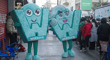 Watsons Türkiye, 20. Yılını Müşterileriyle Sahada Kutladı
