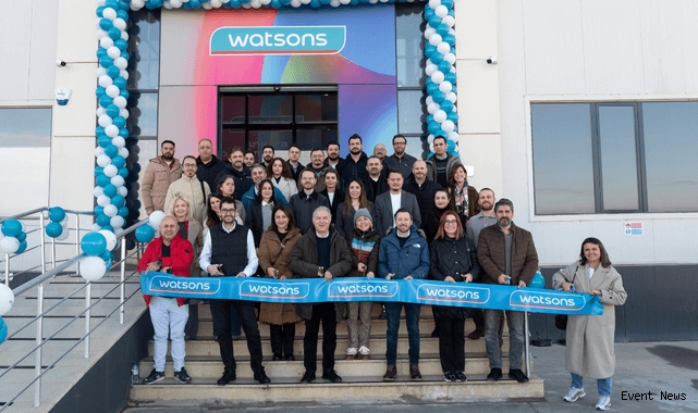 Watsons Türkiye’den Lojistikte Stratejik Hamle: İkinci Dağıtım Merkezi Ankara’da Açıldı