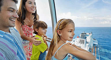 Yeni Yıla Girerken Tatilcinin Rotası Denize Döndü: Kruvaziyer Turları Zirvede