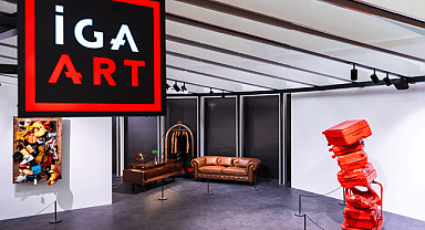 Beyazıt Öztürk’ten İGA İstanbul Havalimanı’nda “Şeyler” Sergisi