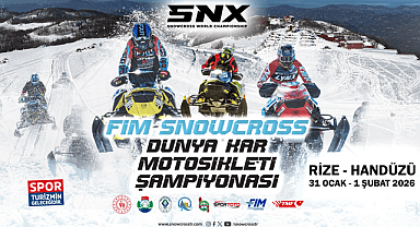 Dünya Kar Motosikleti Şampiyonası’nın İlk Ayağı Rize’de Start Alıyor