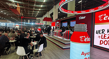 Eker, Anfaş FoodProduct Fuarı’nda Yeni Ürünleriyle Yerini Aldı