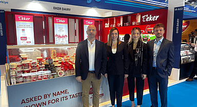 Eker Süt Ürünleri, Gulfood 2026’da Küresel Pazardaki Gücünü Sergiliyor