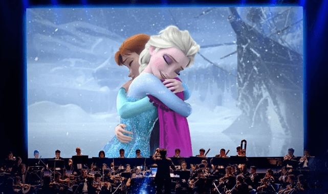 Frozen’ın Büyülü Dünyası Canlı Senfoni Orkestrası Eşliğinde İstanbul’a Geliyor
