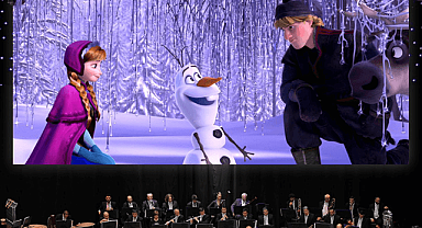 Frozen’ın Büyülü Dünyası Canlı Senfoni Orkestrası Eşliğinde İstanbul’a Geliyor