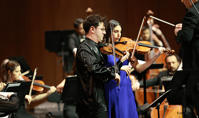 İDSO DenizBank Konserleri’nde Mozart ve Sibelius Buluşması