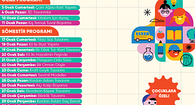 İstanbul Cevahir’de Sömestir Tatili Çocuklar İçin Sanat ve Eğlenceyle Dolu