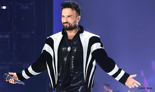İstanbul Tarkan’a Doymuyor: Volkswagen Arena’da Yıldızlar Geçidi