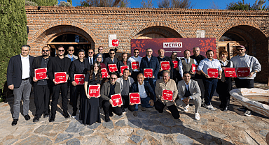 MICHELIN 2026 Seçkisindeki Restoranlar Plaketlerini Metro Türkiye’den Aldı